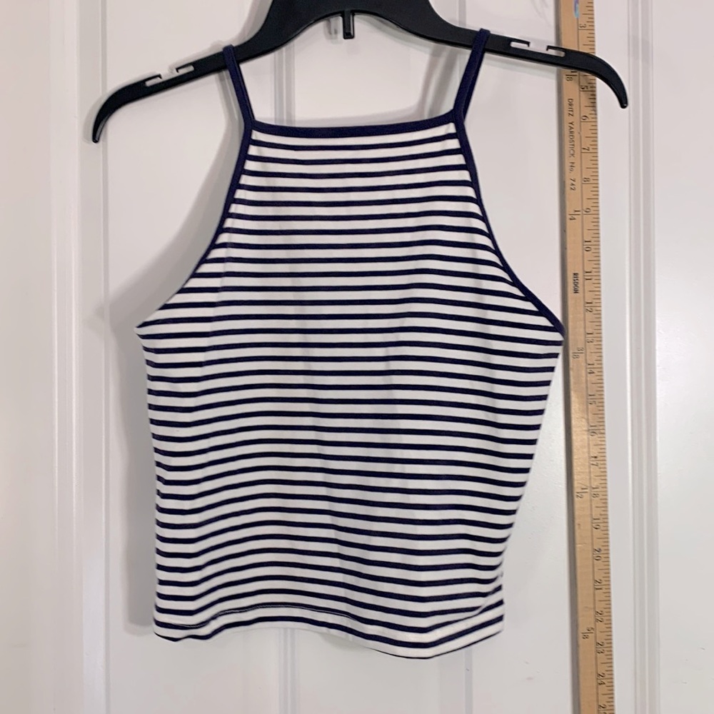Crop tank top
